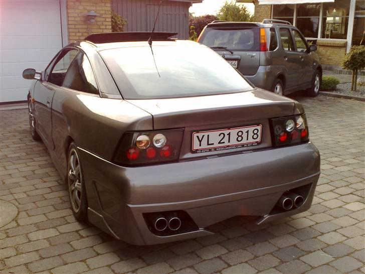 Opel Calibra (Er Solgt) - Så kom de nye billeder endelig op. billede 3