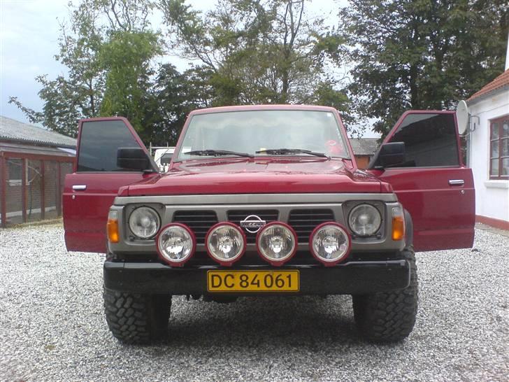 Nissan patrol GR billede 13