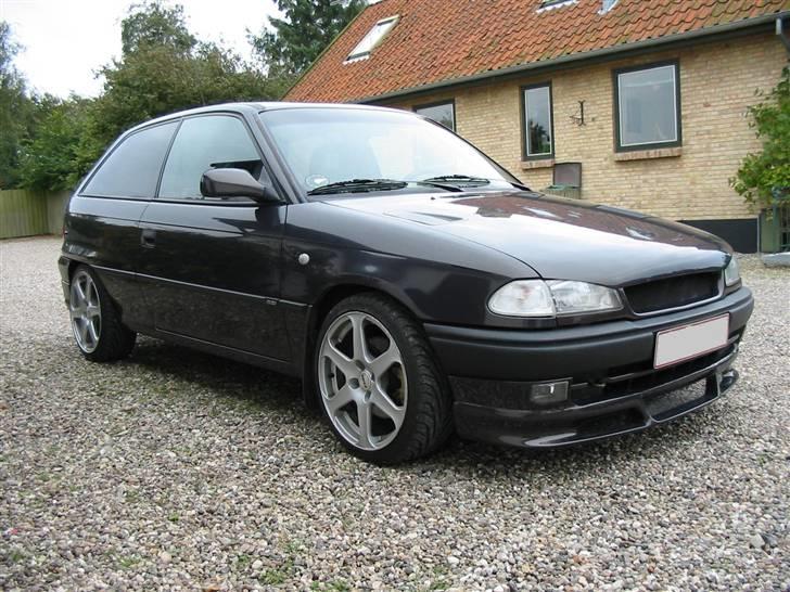 Opel Astra Gsi billede 6