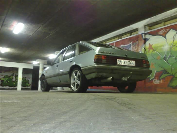 Opel ascona cc(projekt) DØD :( billede 2