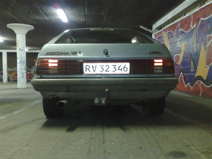 Opel ascona cc(projekt) DØD :( billede 3