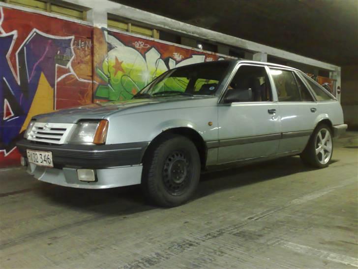 Opel ascona cc(projekt) DØD :( billede 4