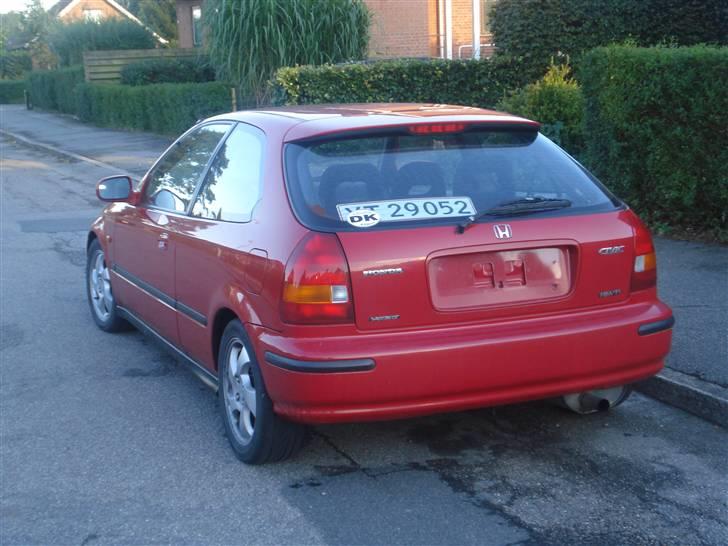 Honda civic ----solgt---- billede 10