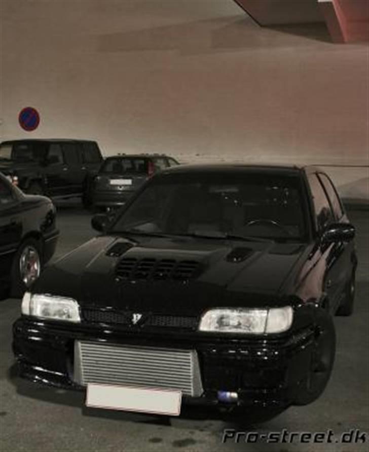 Nissan Sunny GTi - (R)  -DØD- billede 11