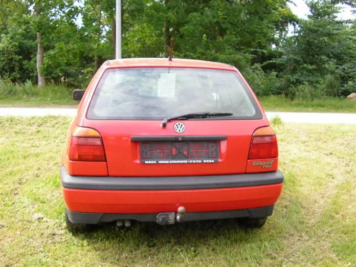 VW Golf 3 TDI *SOLGT* billede 2