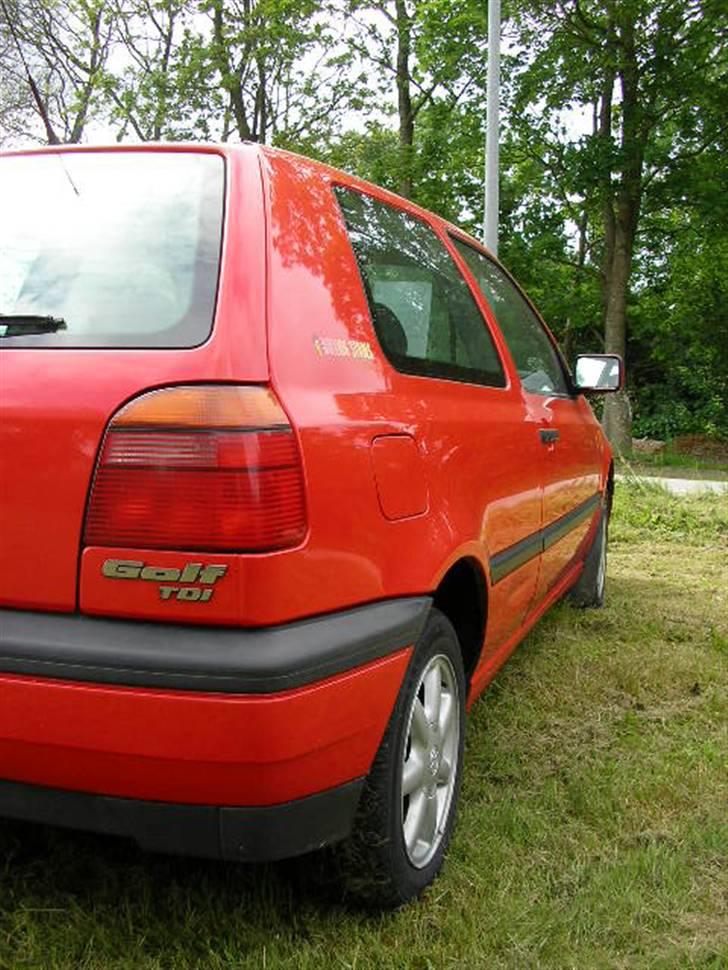 VW Golf 3 TDI *SOLGT* billede 3