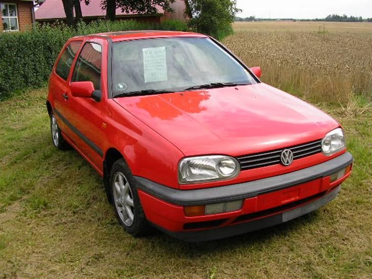 VW Golf 3 TDI *SOLGT* billede 4