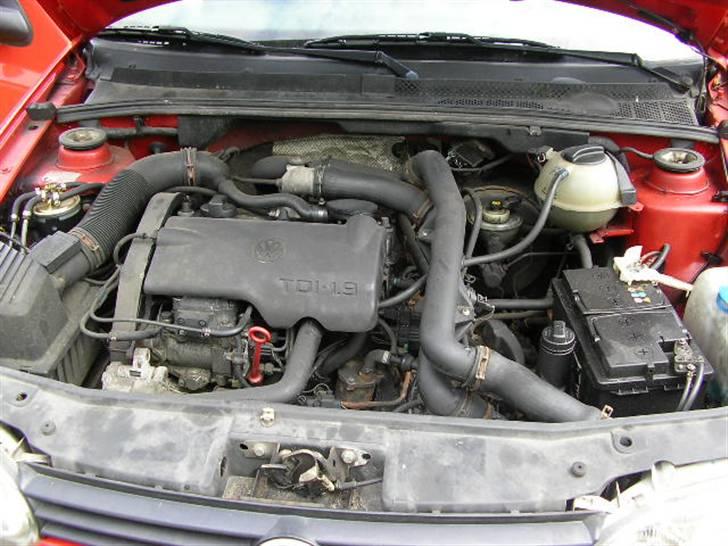 VW Golf 3 TDI *SOLGT* billede 8