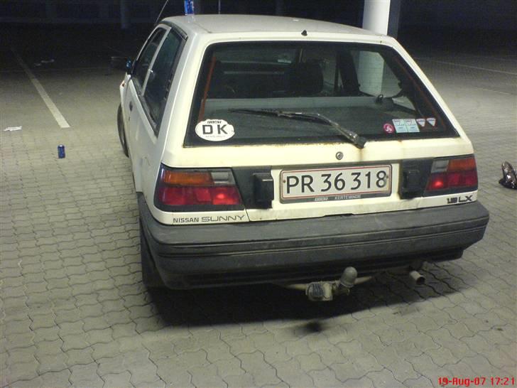 Nissan sunny ¤ solgt ¤ billede 5