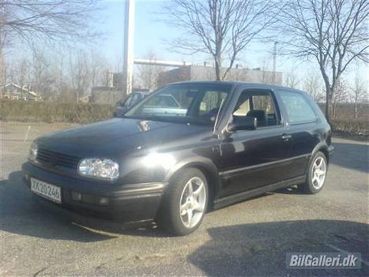 VW Golf III SOLGT - standard vognen billede 4