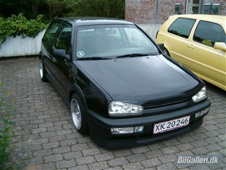 VW Golf III SOLGT billede 13