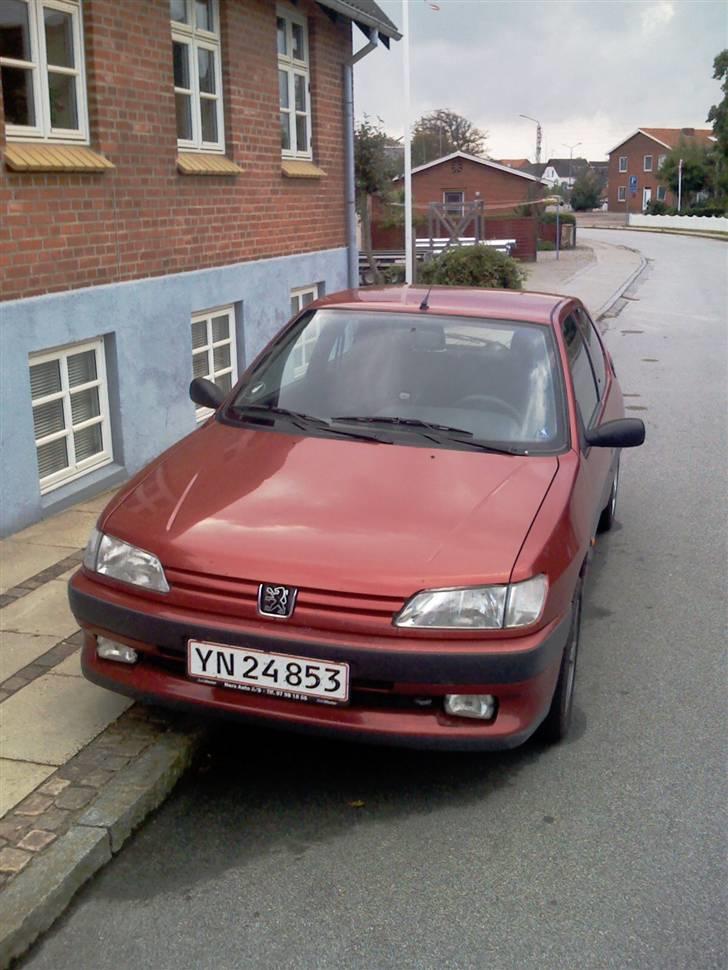 Peugeot 306 XS solgt den 7-2-2008 billede 1