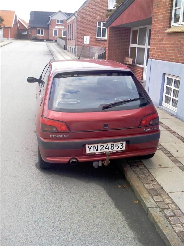 Peugeot 306 XS solgt den 7-2-2008 billede 2