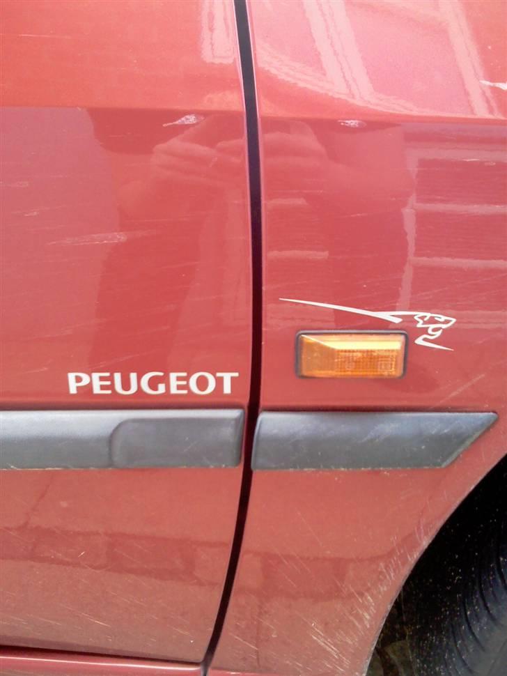 Peugeot 306 XS solgt den 7-2-2008 billede 6