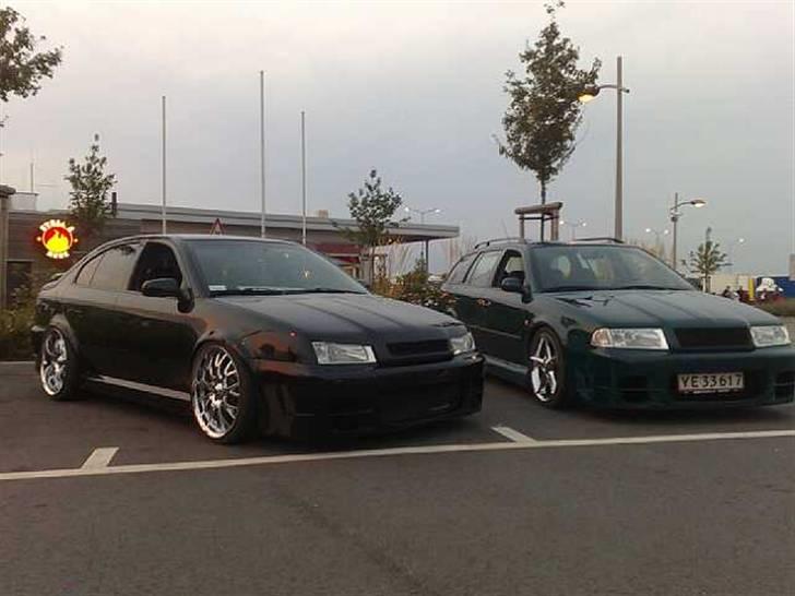 Skoda Octavia"LBN-Style" Solgt - 1. og 2. pladsen i Skoda klassen Schafflund 07´ Tillykke M!ngo :-) billede 18