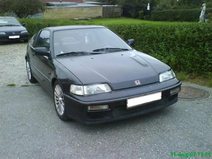Honda CRX 1,6 16V - Taget kort tid efter syn. 09/07 billede 7