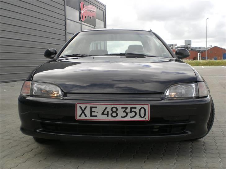 Honda Civic *SOLGT* - Min lille civic billede 1