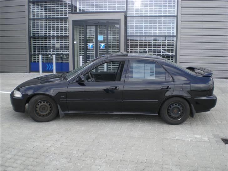 Honda Civic *SOLGT* - Ja, så er der lidt gratis reklame for Thansen  billede 5