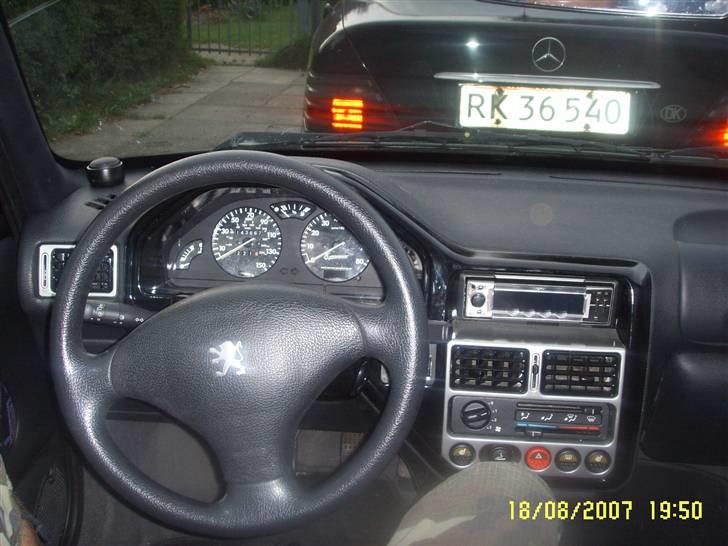 Peugeot 106 gti (solgt) billede 12