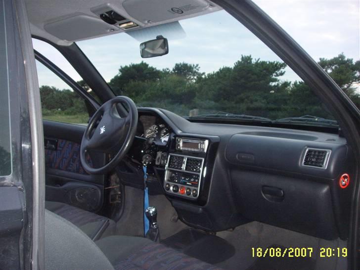 Peugeot 106 gti (solgt) billede 13