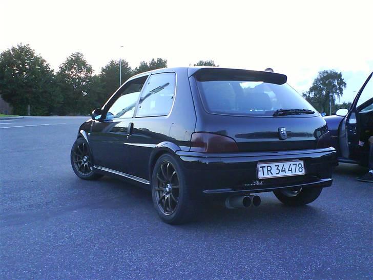 Peugeot 106 gti (solgt) billede 14