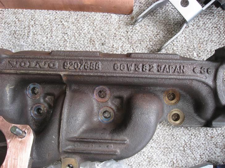 Volvo 850r 415 hk (solgt) - "japan" manifold billede 6