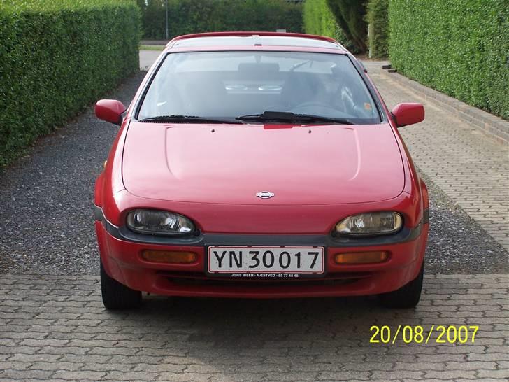 Nissan 100NX (Solgt) billede 3