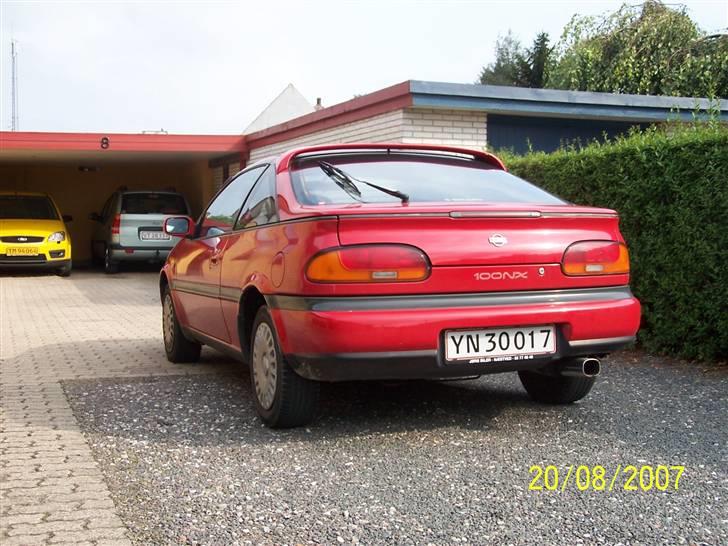 Nissan 100NX (Solgt) billede 4