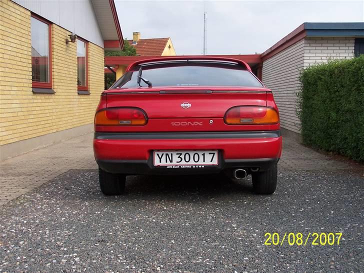 Nissan 100NX (Solgt) billede 5