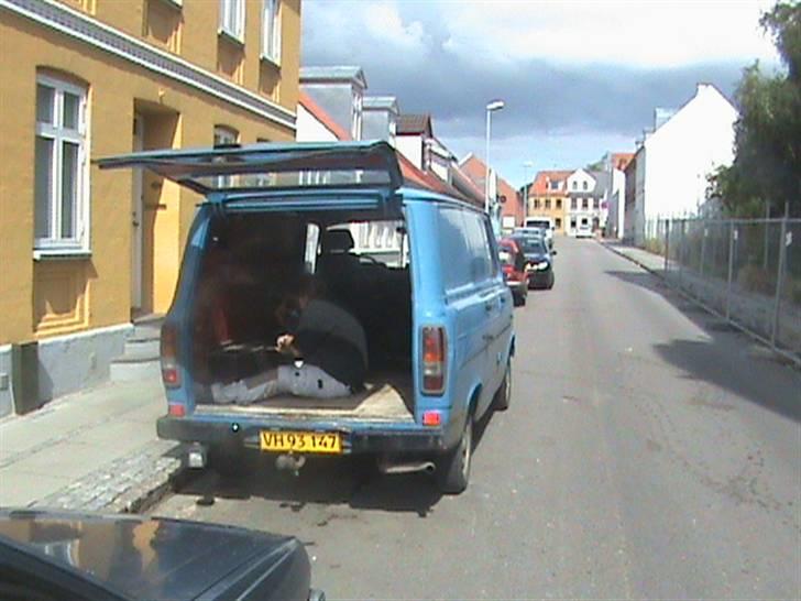 Ford Transit (T's) (Skrottet) billede 3