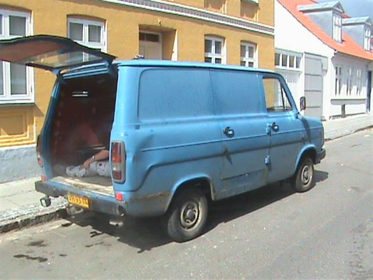 Ford Transit (T's) (Skrottet) billede 4