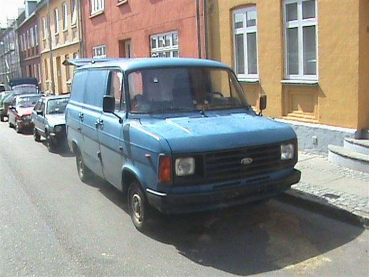 Ford Transit (T's) (Skrottet) billede 5