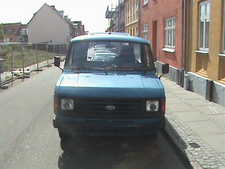 Ford Transit (T's) (Skrottet) billede 6