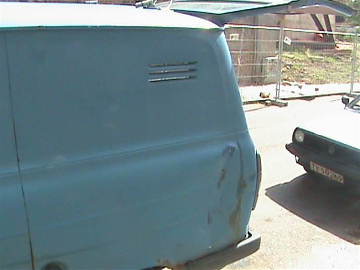 Ford Transit (T's) (Skrottet) billede 9