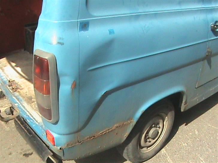 Ford Transit (T's) (Skrottet) billede 10