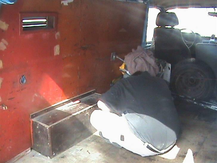 Ford Transit (T's) (Skrottet) billede 11