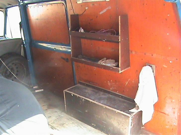 Ford Transit (T's) (Skrottet) billede 12