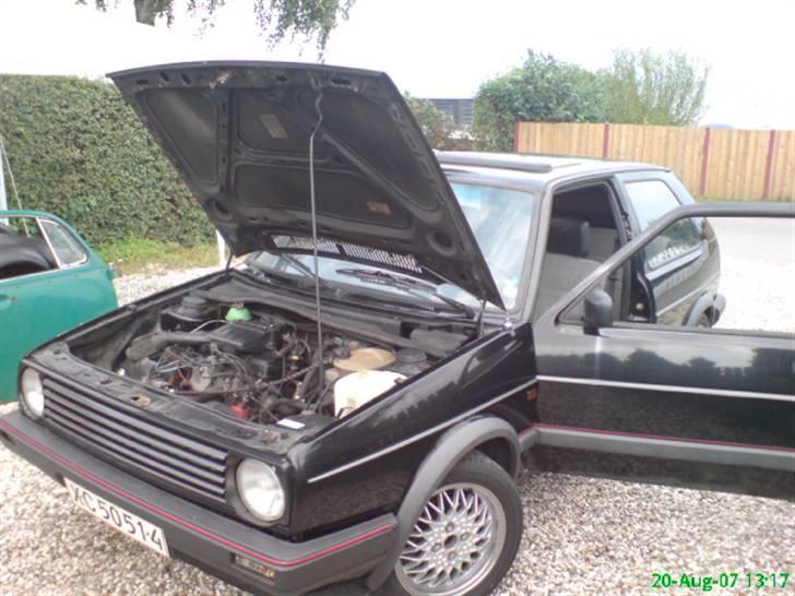 VW golf II *solgt* billede 7