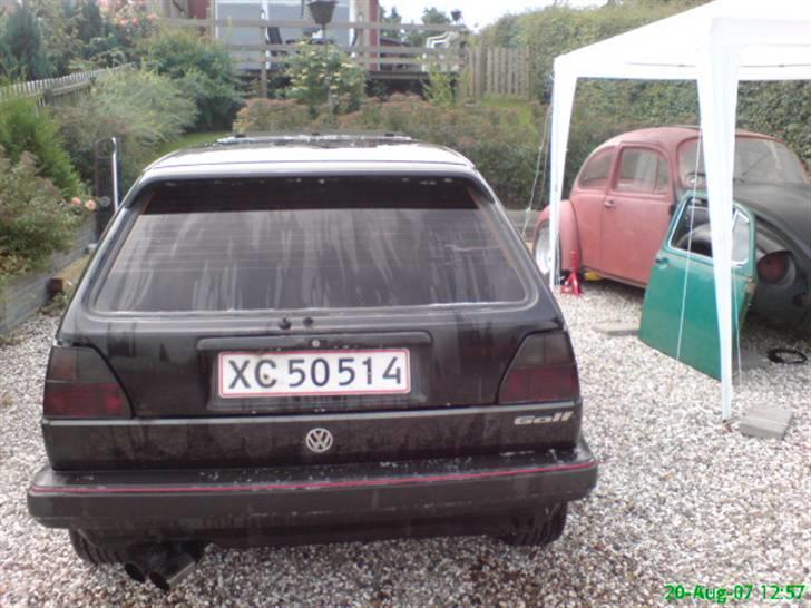 VW golf II *solgt* billede 8