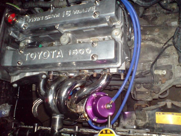 Toyota corolla ae82 turbo solgt billede 6