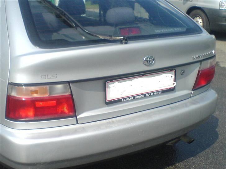 Toyota Corolla 1,3 GLS (SOLGT) billede 8