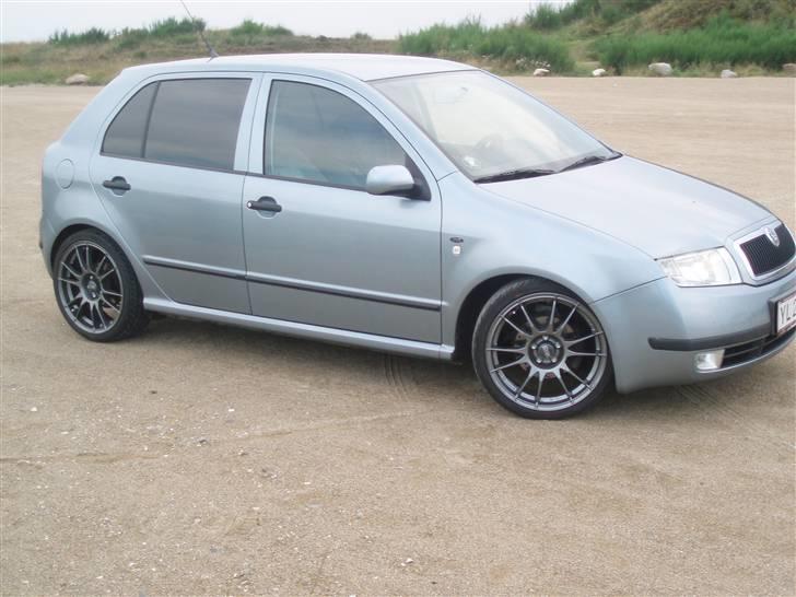 Skoda Fabia Solgt billede 1