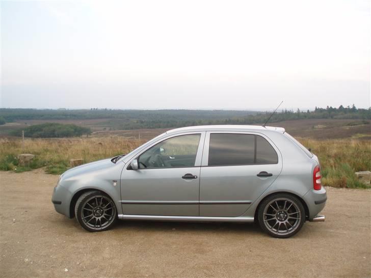 Skoda Fabia Solgt billede 2