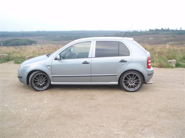 Skoda Fabia Solgt billede 3