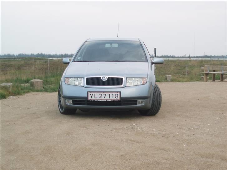 Skoda Fabia Solgt billede 4