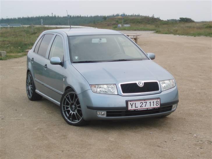 Skoda Fabia Solgt billede 5