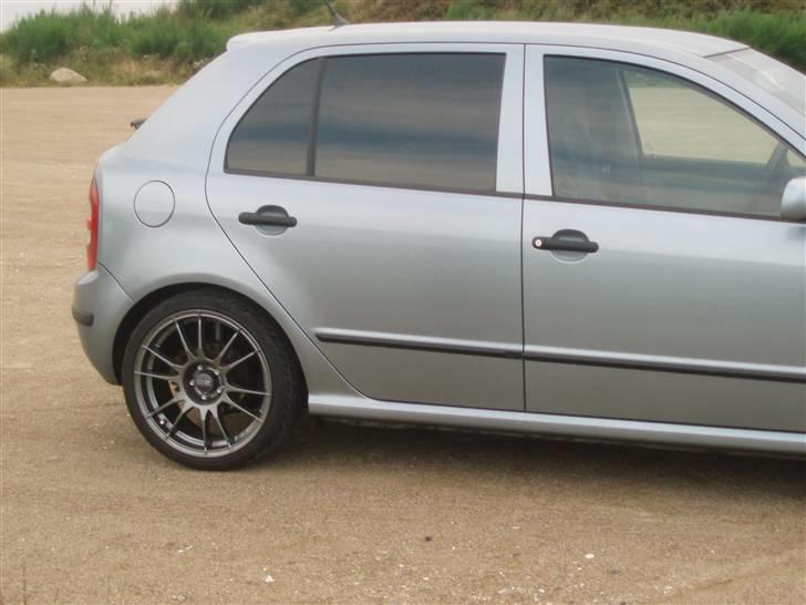 Skoda Fabia Solgt billede 7