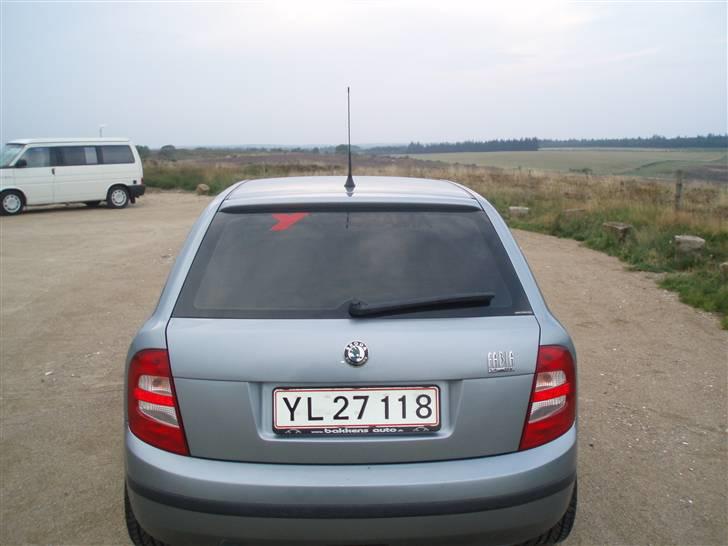 Skoda Fabia Solgt billede 9