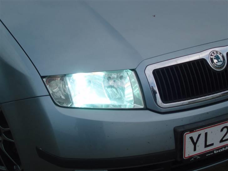 Skoda Fabia Solgt billede 10