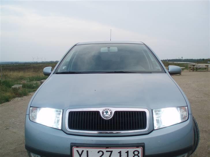 Skoda Fabia Solgt billede 11
